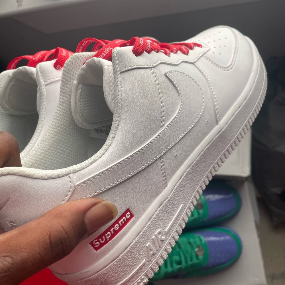 Supreme Air force 1 size 10